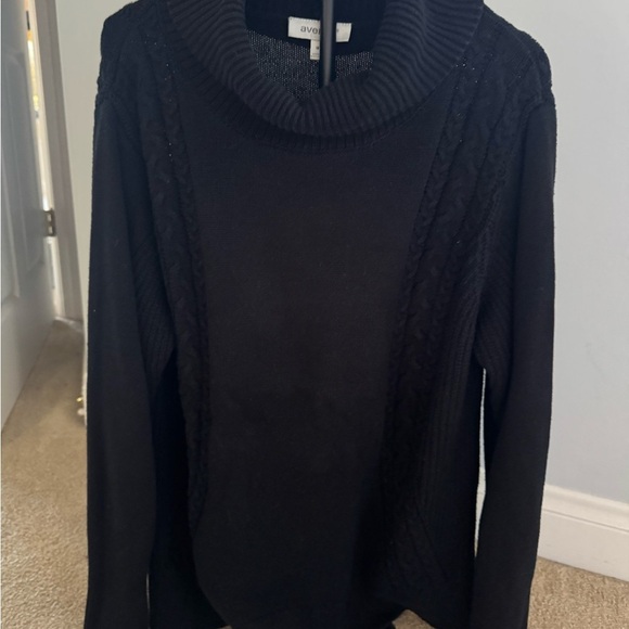 Avenue City Chic Black Sweater US 18 - Picture 5 of 8